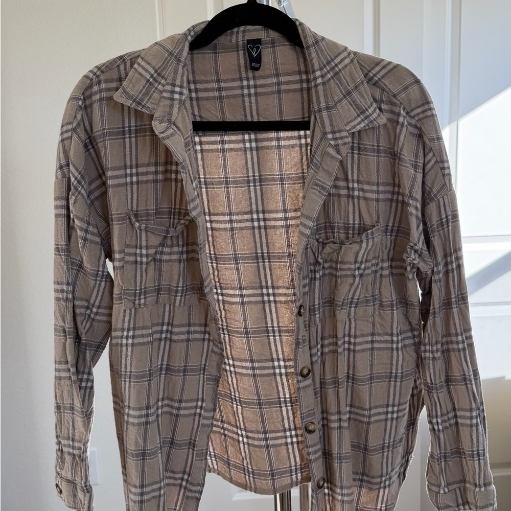 Windsor Beige flannel